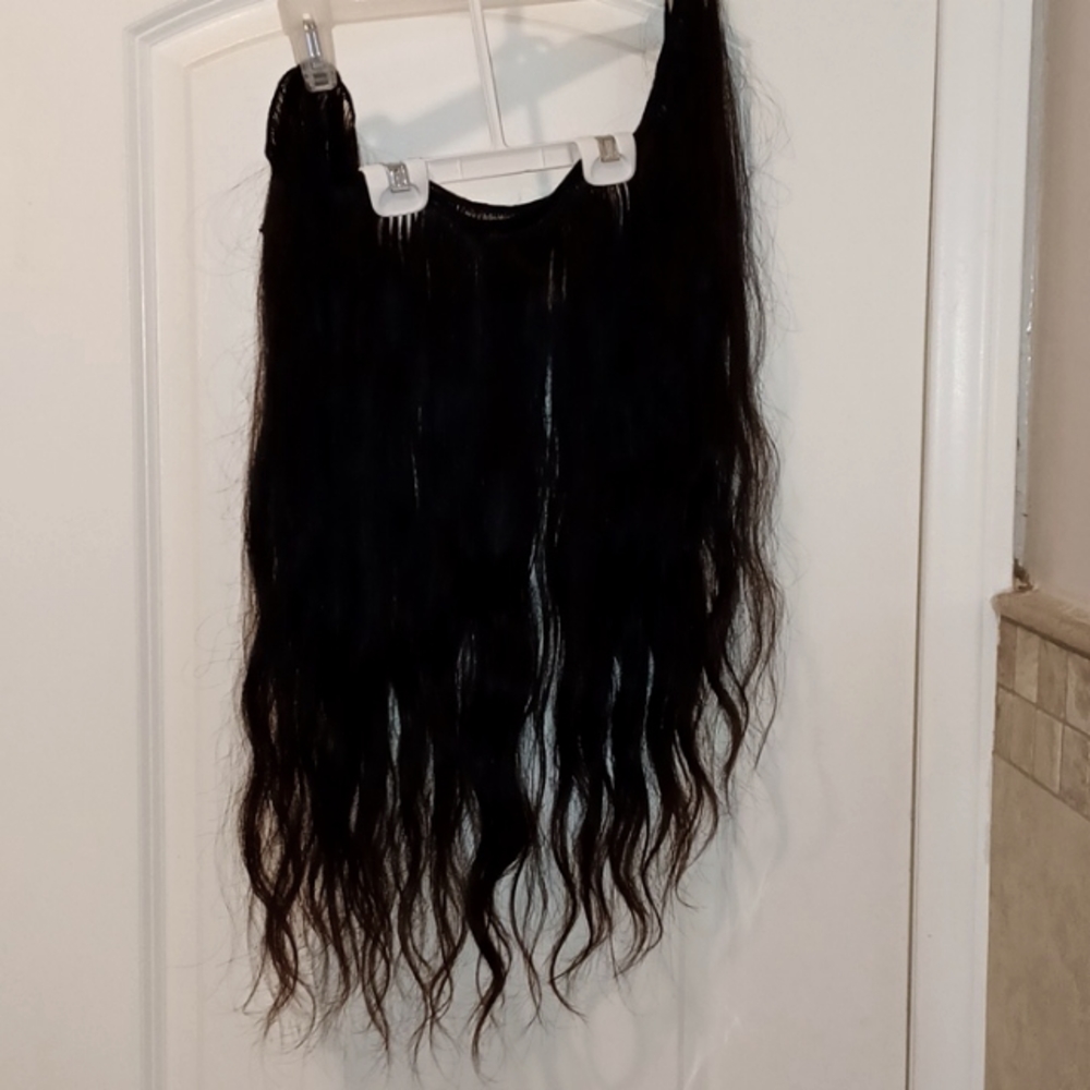 Raw Southeast Asian straight hair 26 inches